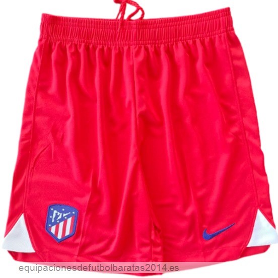 Nuevo 1ª Pantalones Atletico Madrid 23/24 Rojo Baratas